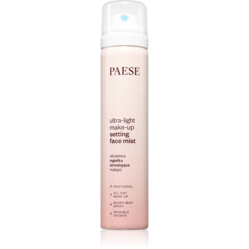 Paese Ultra-light Make-Up Setting Mist sminkfixáló spray 75 ml