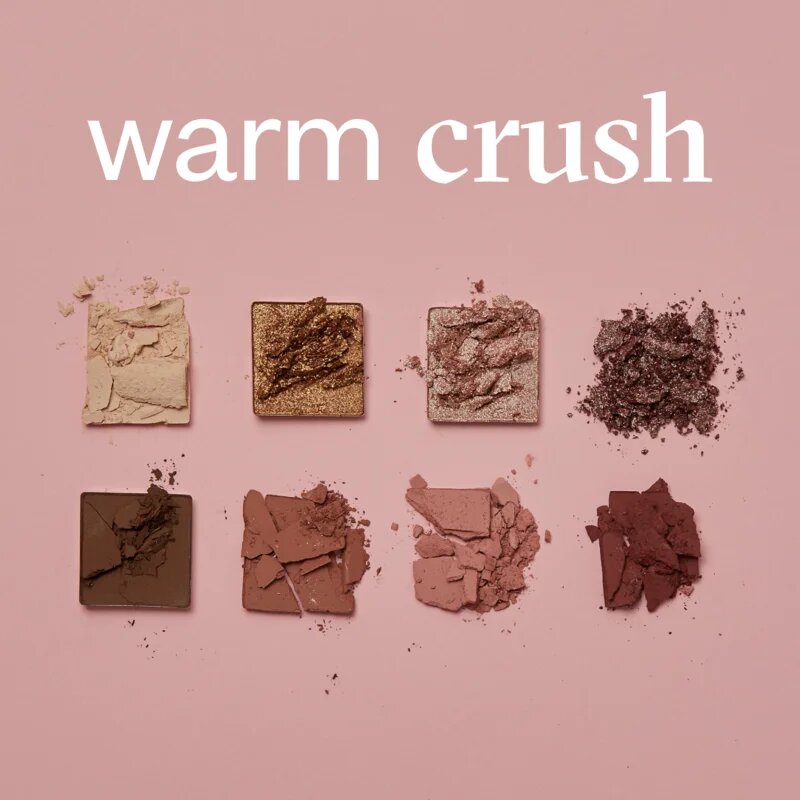 Paese Warm Crush szemhéjfesték paletta 11 g