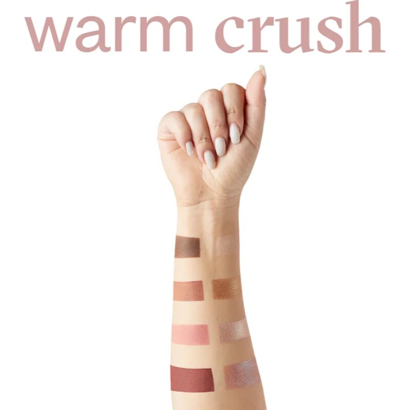 Paese Warm Crush szemhéjfesték paletta 11 g
