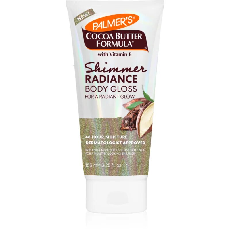 Palmer’s Cocoa Butter Formula Shimmer csillogó tej testre 155 ml