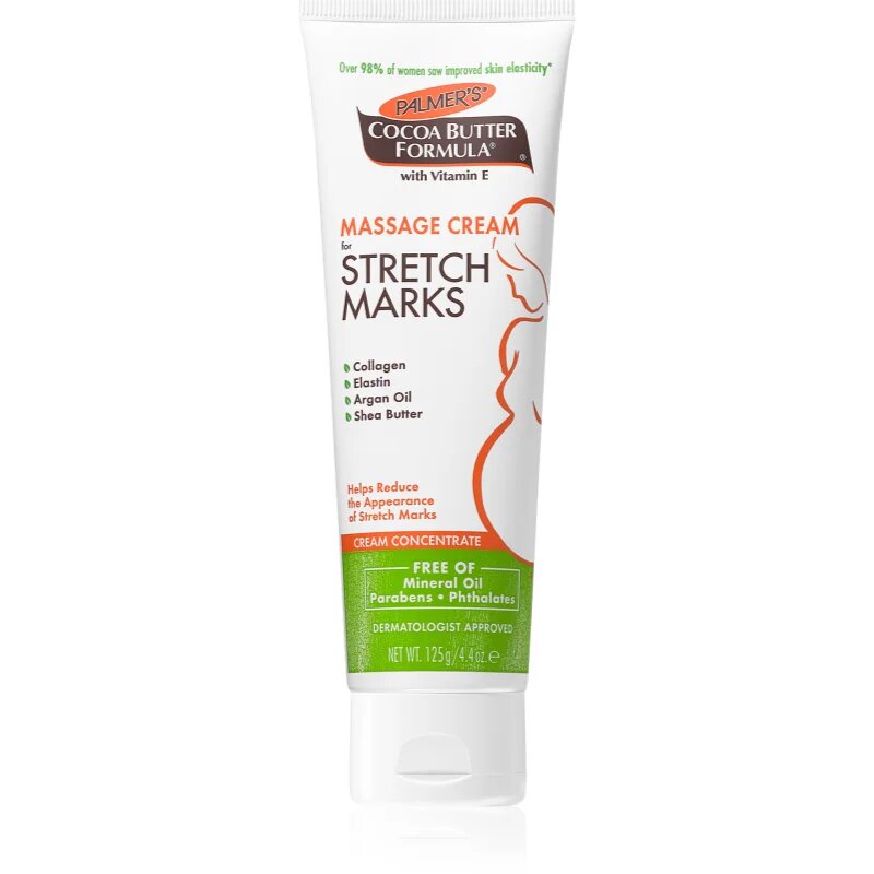 Palmer’s Cocoa Butter Formula Stretch Marks & Scars masszázskrém striák ellen 125 g
