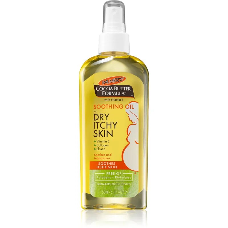 Palmer’s Cocoa Butter Formula Stretch Marks & Scars nyugtató testolaj száraz és viszkető bőrre 150 ml