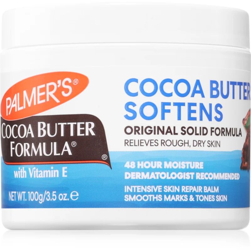 Palmer’s Cocoa Butter Formula tápláló vaj a testre száraz bőrre 100 g