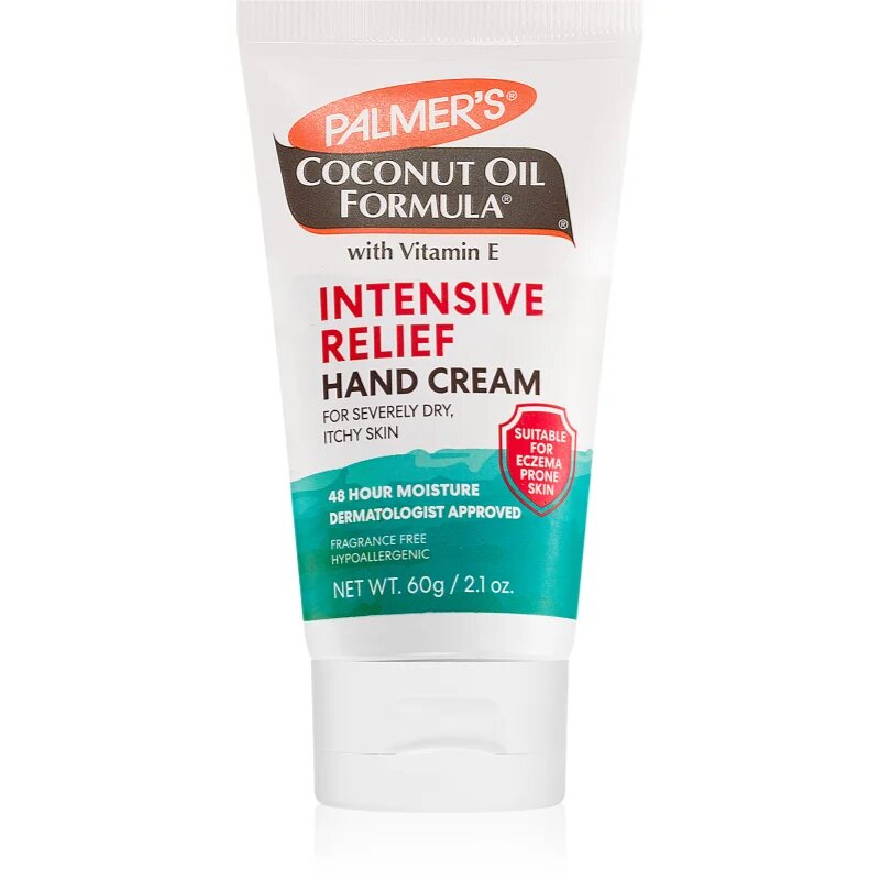 Palmer’s Coconut Oil Formula Intensive Relief hidratáló kézkrém a száraz és ekcémás bőrt 60 g