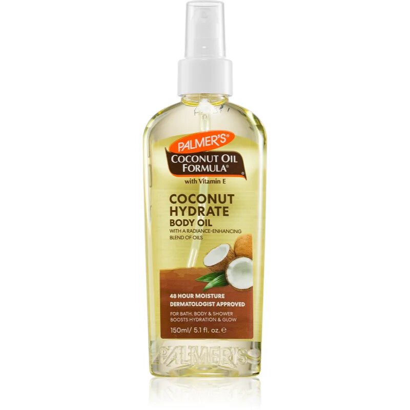 Palmer’s Coconut Oil Formula multifunkcionális olaj hidratáló hatással 150 ml