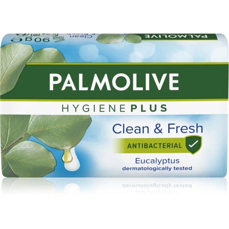 Palmolive Hygiene Plus Eucalyptus Szilárd szappan 90 g