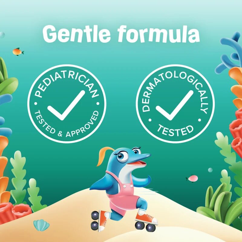 Palmolive Kids Sea Creatures tusfürdő gél gyermekeknek 750 ml