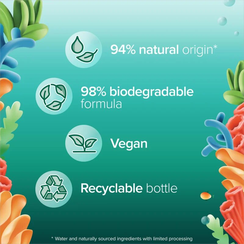 Palmolive Kids Sea Creatures tusfürdő gél gyermekeknek 750 ml