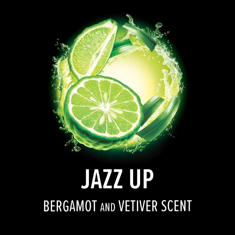Palmolive Men Jazz Up tusfürdő gél uraknak 500 ml