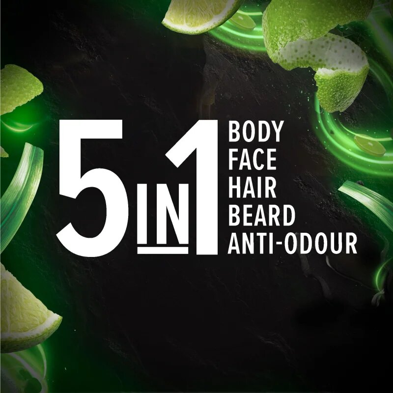 Palmolive Men Jazz Up tusfürdő gél uraknak 500 ml