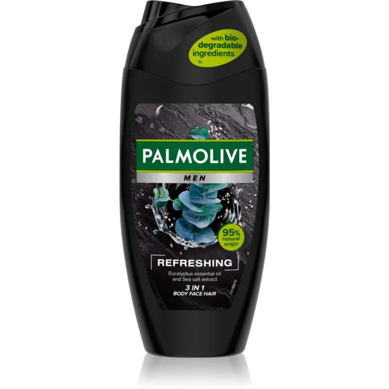 Palmolive Men Refreshing fürdőgél férfiaknak 3 az 1-ben uraknak 250 ml