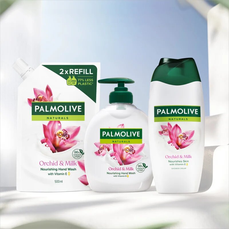 Palmolive Naturals Black Orchid folyékony szappan utántöltő 500 ml