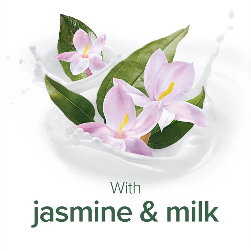 Palmolive Naturals Jasmine & Milk krémtusfürdő a finom és sima bőrért 250 ml