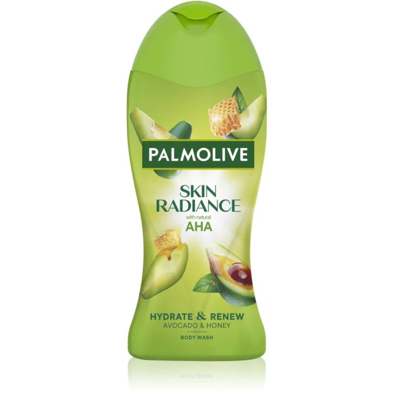 Palmolive Skin Radiance Avocado & Honey hámlasztó tusfürdő gél 250 ml