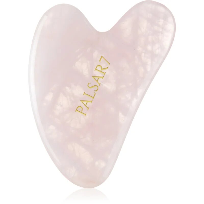 PALSAR7 Guasha Rose Quartz Guasha rózsakvarc masszázseszköz 1 db