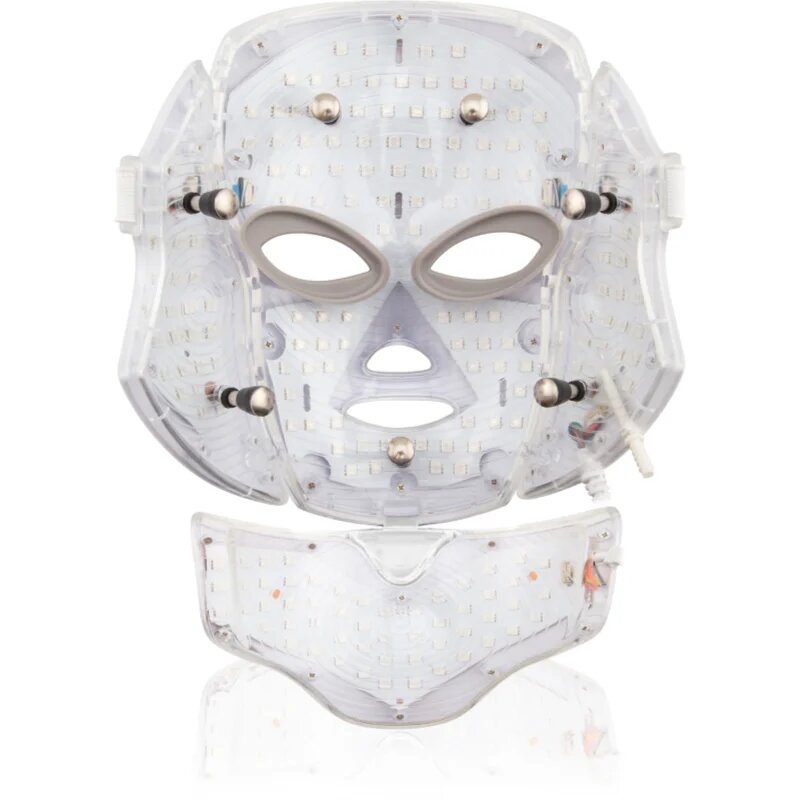 PALSAR7 LED Mask Face and Neck White LED kezelőmaszk az arcra és a nyakra 1 db