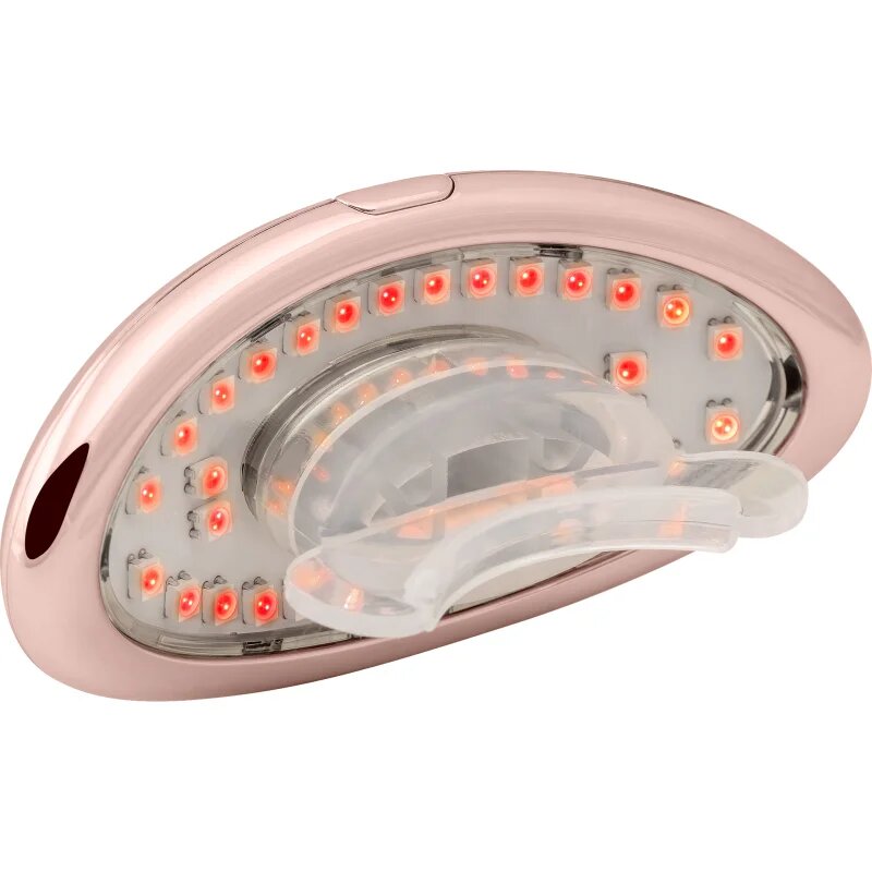 PALSAR7 LED Mask Lips LED kezelőmaszk az ajkakra Rose Gold 1 db