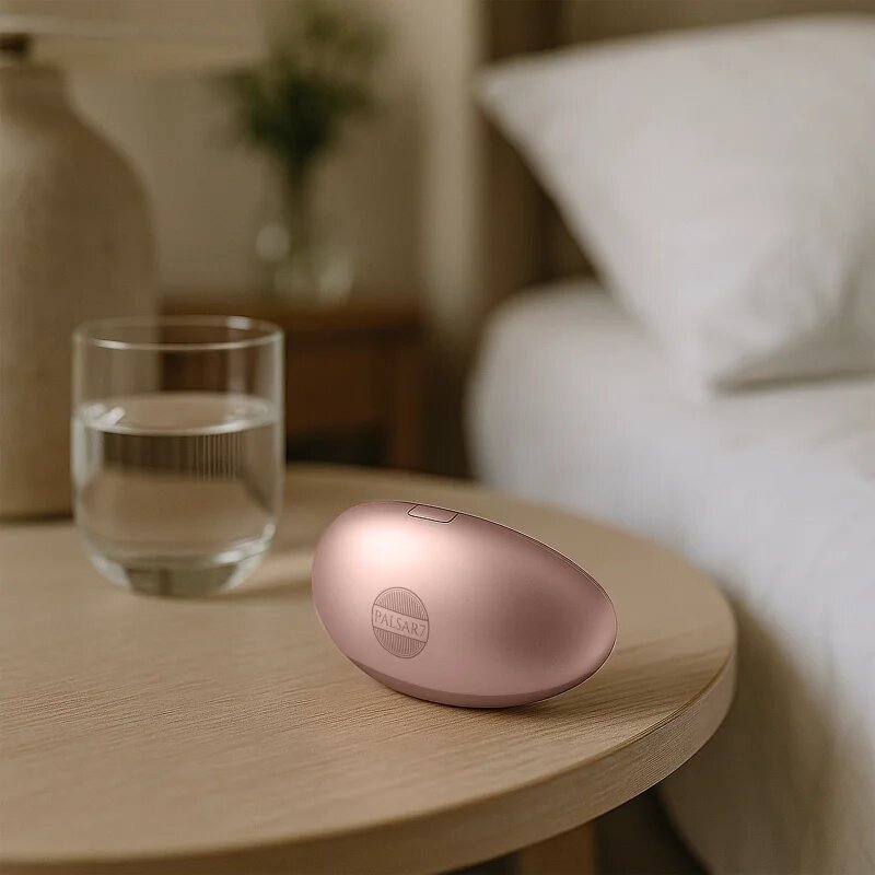 PALSAR7 LED Mask Lips LED kezelőmaszk az ajkakra Rose Gold 1 db