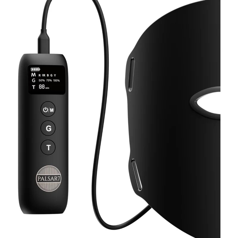 PALSAR7 Photon LED mask 8in1 LED-es arcmaszk 1 db