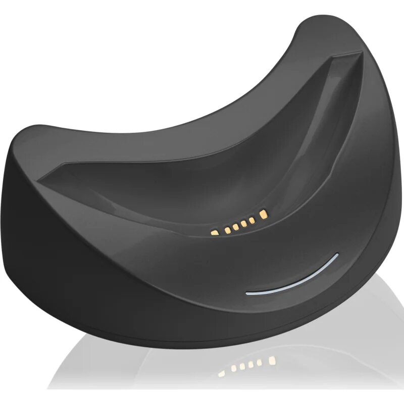 PALSAR7 Professional LED Mask Black Gold LED-es szépítő maszk az arcra és a nyakra 1 db