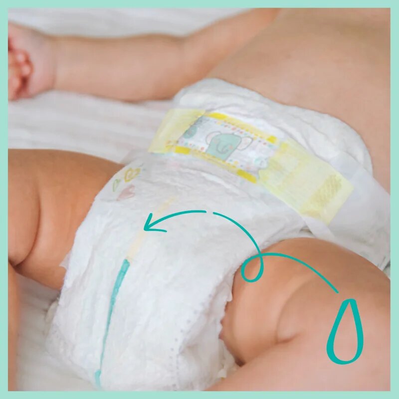 Pampers Premium Care Size 2 eldobható pelenkák 4-8 kg 68 db
