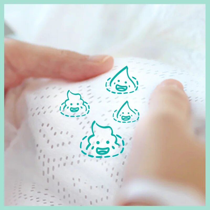 Pampers Premium Care Size 2 eldobható pelenkák 4-8 kg 68 db