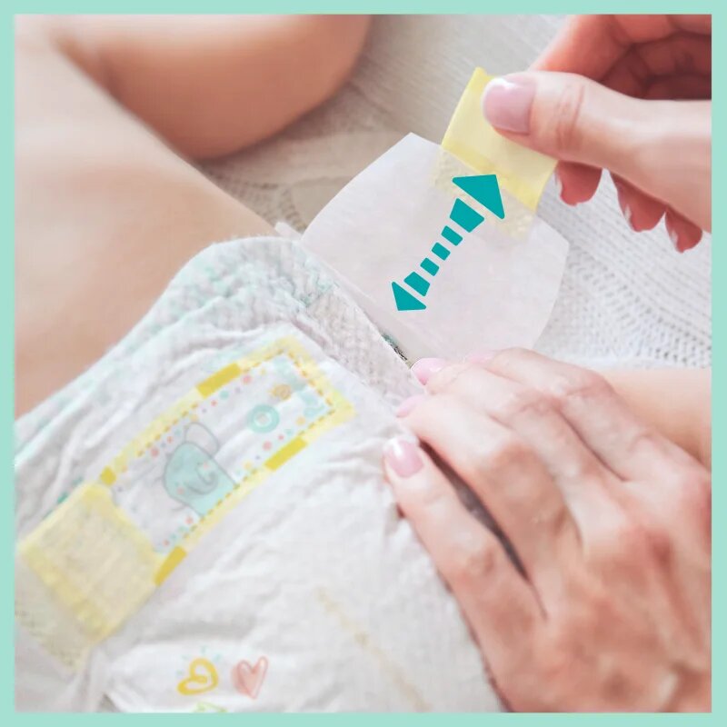 Pampers Premium Care Size 4 eldobható pelenkák 9-14 kg 52 db