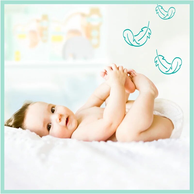 Pampers Premium Care Size 4 eldobható pelenkák 9-14 kg 52 db