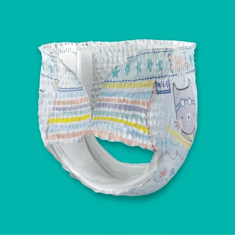 Pampers Splashers 3-4 eldobható úszópelenkák 6-11 kg 12 db