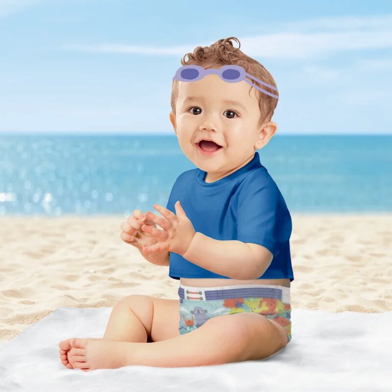 Pampers Splashers 3-4 eldobható úszópelenkák 6-11 kg 12 db
