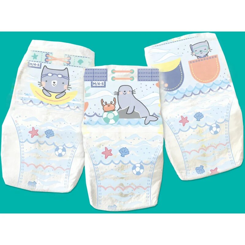 Pampers Splashers 4-5 eldobható úszópelenkák 9-15 kg 11 db