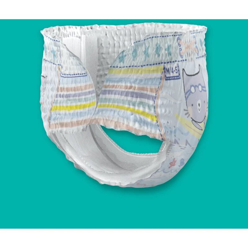 Pampers Splashers 4-5 eldobható úszópelenkák 9-15 kg 11 db