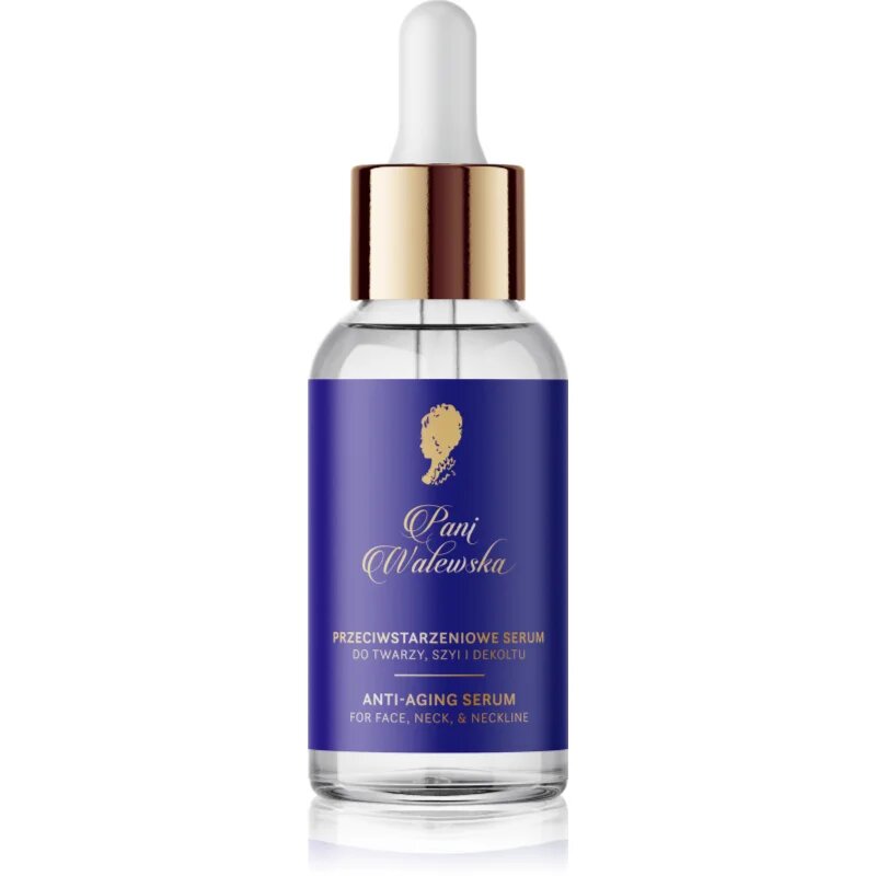 Pani Walewska Anti-Aging Face serum öregedés elleni arcszérum arcra nyakra és dekoltázsra 30 ml