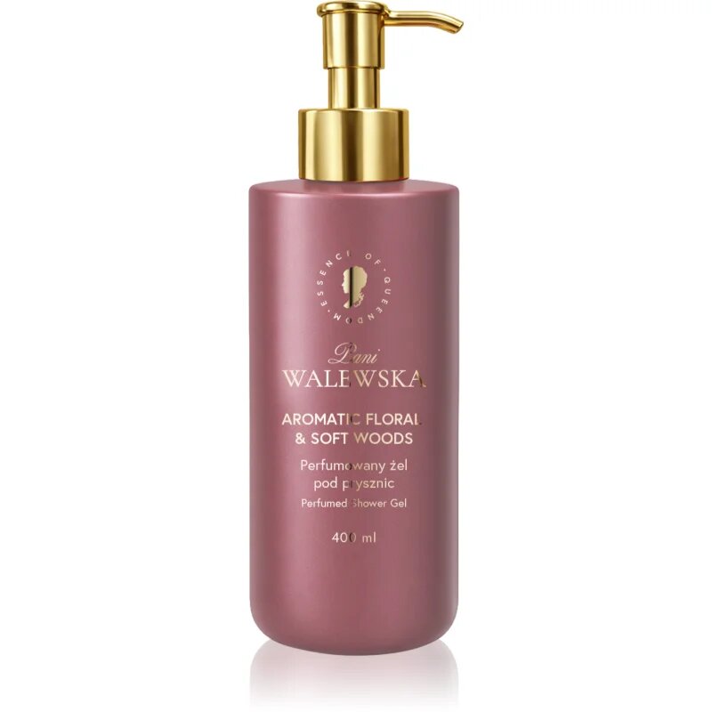 Pani Walewska Aromatic Floral & Soft Woods Perfumed Shower Gel tusfürdő gél 400 ml
