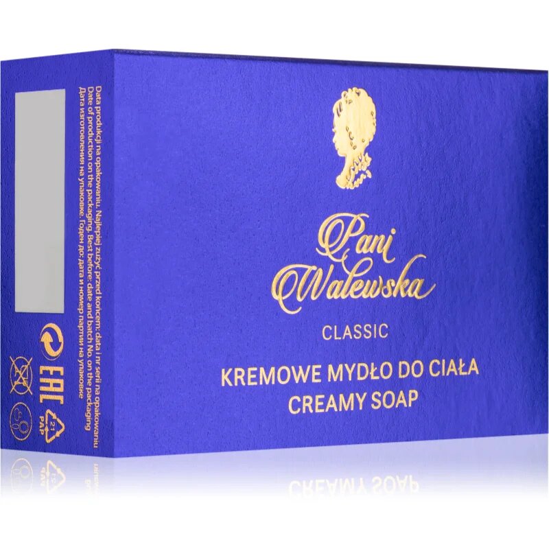Pani Walewska Classic tisztító kemény szappan hölgyeknek 100 g