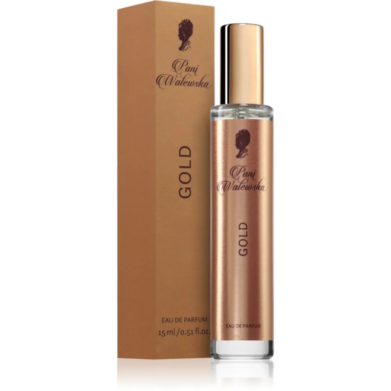 Pani Walewska Gold Eau de Parfum hölgyeknek 15 ml