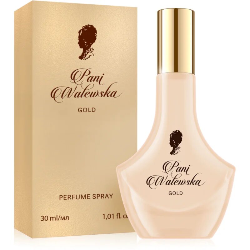 Pani Walewska Gold Eau de Parfum hölgyeknek 30 ml
