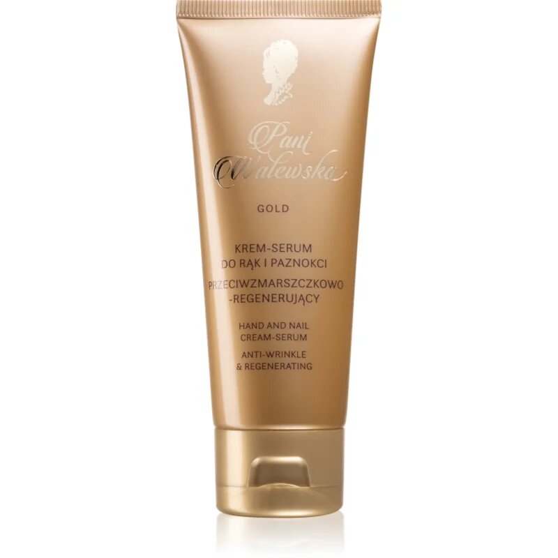 Pani Walewska Gold kéz- és körömápoló krém hölgyeknek 75 ml