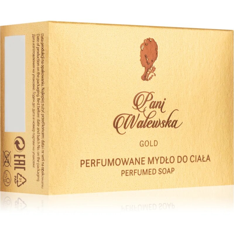 Pani Walewska Gold parfümös szappan hölgyeknek 100 g