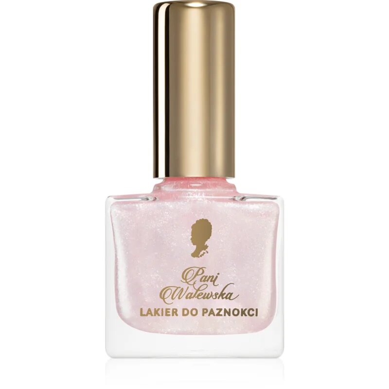 Pani Walewska Nail polish gyorsan száradó körömlakk árnyalat No. 25 Rose Diamond 9 ml