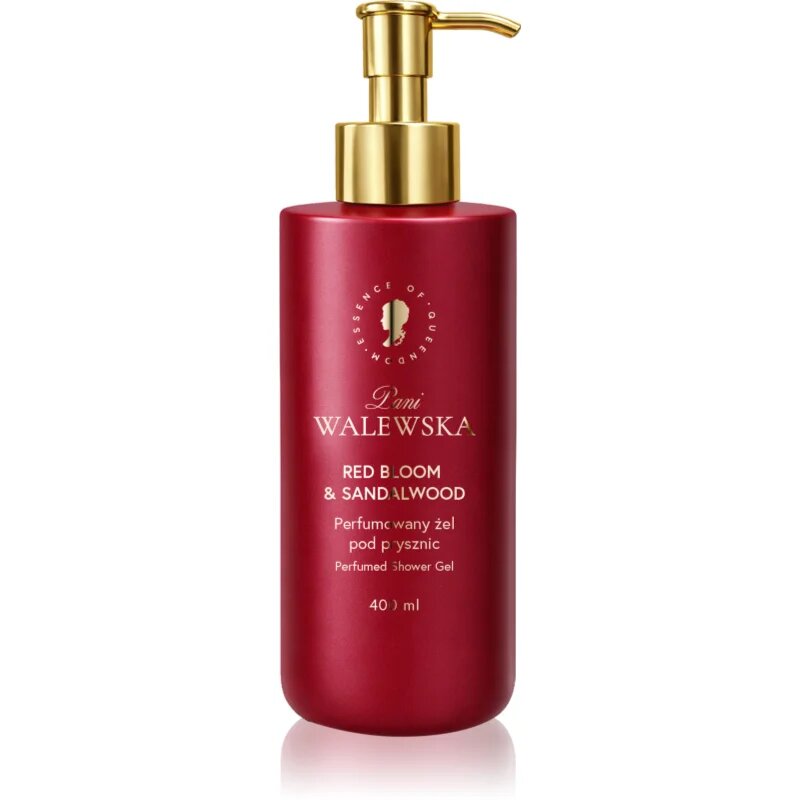 Pani Walewska Red Bloom & Sandalwood Perfumed Shower Gel tusfürdő gél 400 ml