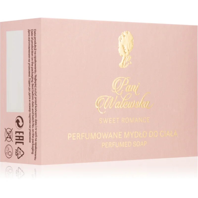 Pani Walewska Sweet Romance parfümös szappan hölgyeknek 100 g