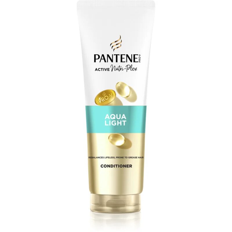 Pantene Pro-V Active Nutri Plex Aqua Light kondicionáló hajra 350 ml