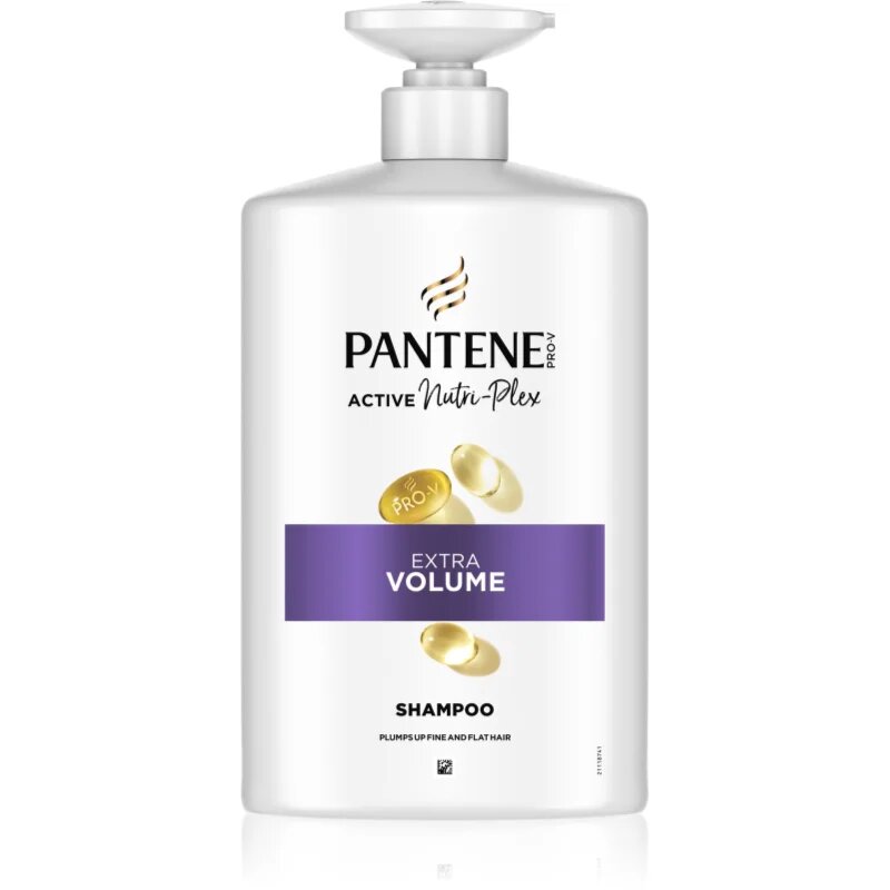 Pantene Pro-V Active Nutri Plex Extra Volume sampon dúsító hatással 1000 ml