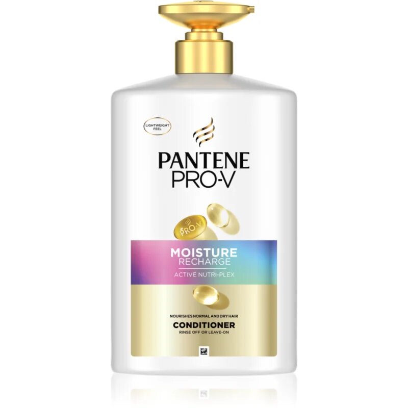 Pantene Pro-V Active Nutri Plex Hydration Recharge hidratáló kondicionáló száraz és sérült hajra 800 ml
