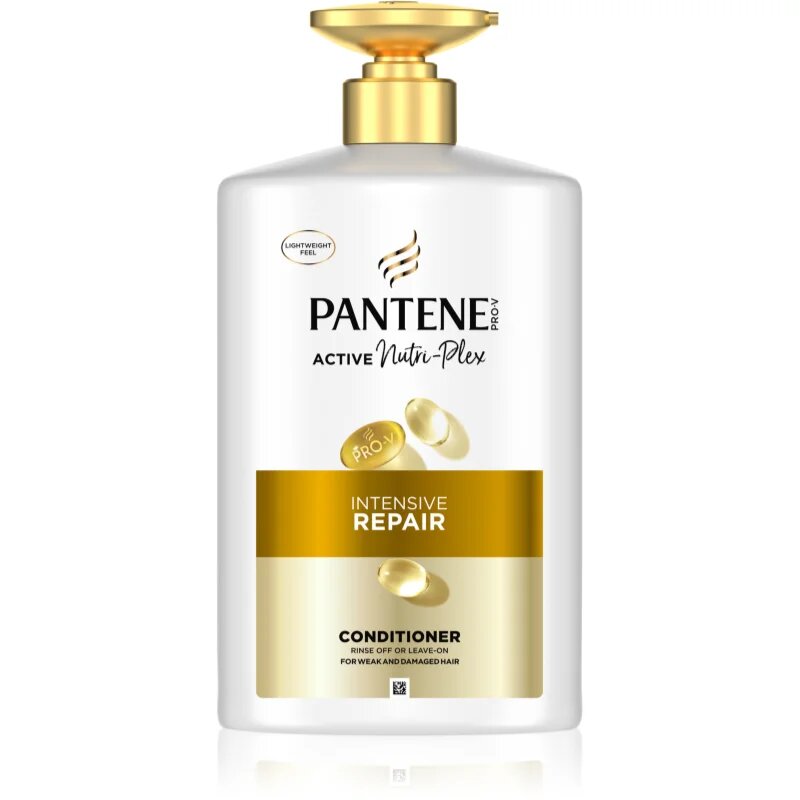 Pantene Pro-V Active Nutri Plex Intensive Repair kondicionáló a gyenge és sérült hajra 800 ml