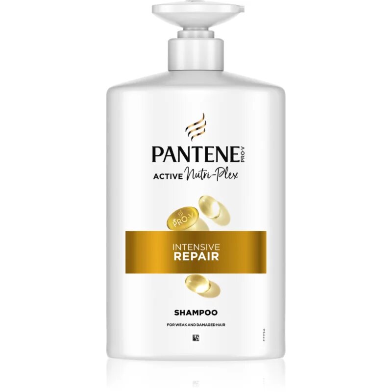 Pantene Pro-V Active Nutri Plex Intensive Repair sampon a károsult hajra 1000 ml
