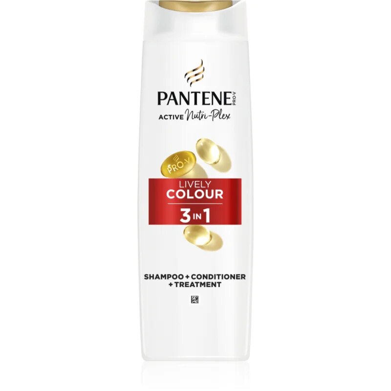 Pantene Pro-V Active Nutri Plex Lively Colour sampon 3 az 1-ben 325 ml