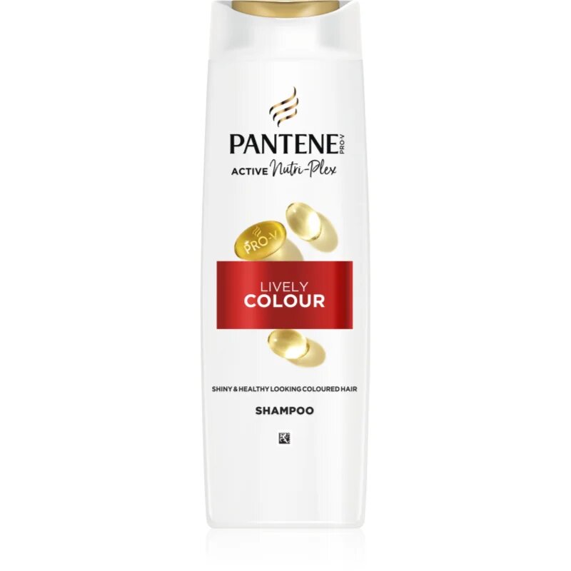 Pantene Pro-V Active Nutri Plex Lively Colour sampon festett vegyileg kezelt és szőkített hajra 400 ml