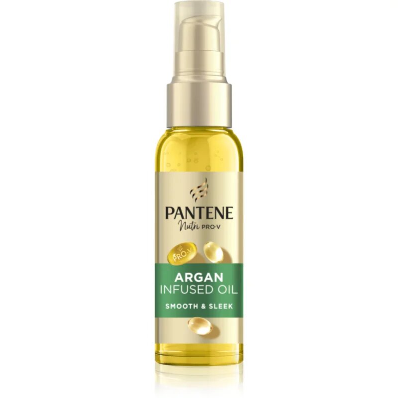 Pantene Pro-V Argan Infused Oil tápláló olaj hajra Argán olajjal 100 ml